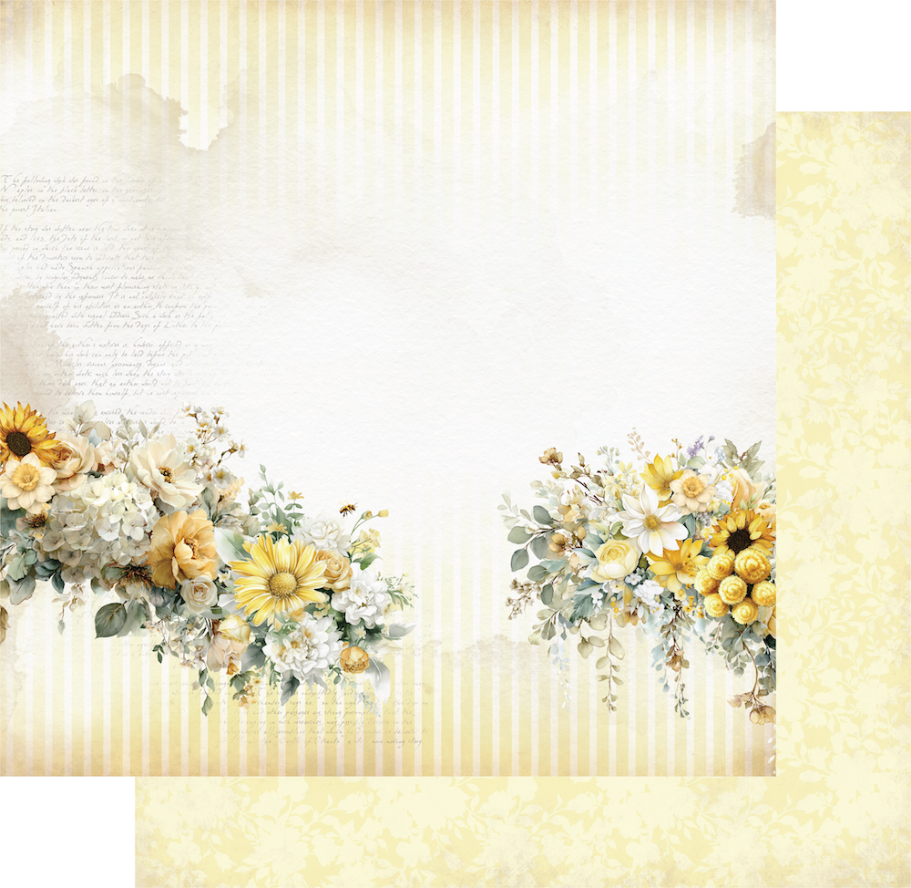Uniquely Creative Nice Things 12x12 Paper