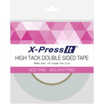 X-Press It 1/8’ High Tack Tape 50m roll
