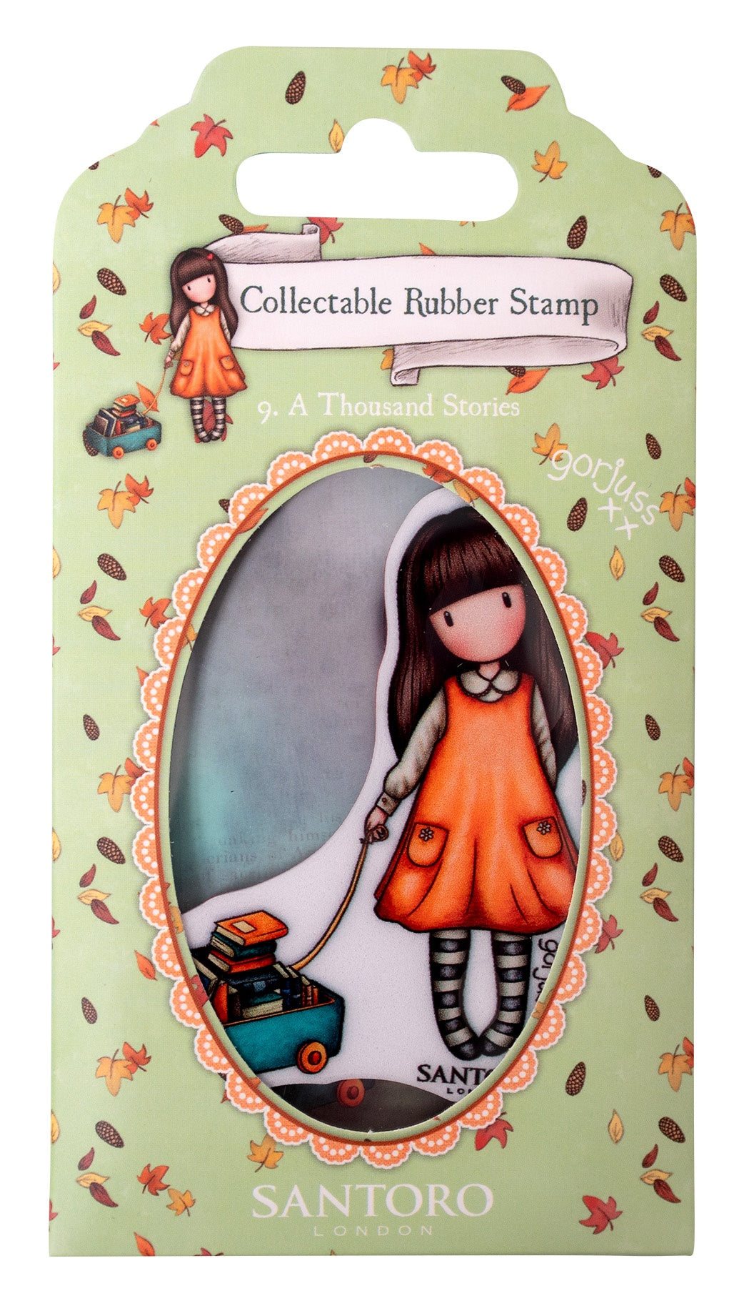 Studio Light Gorjuss Nr. 463 - A Thousand Stories Stamp