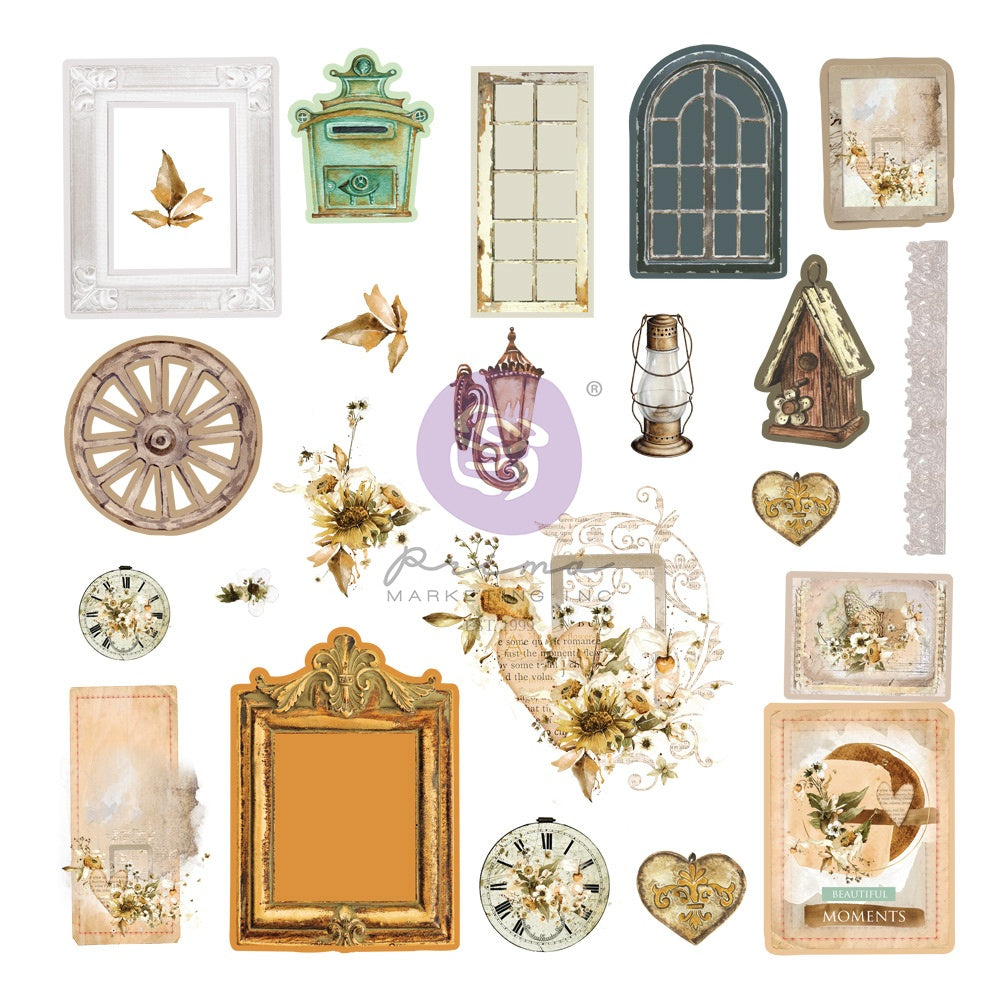 Prima Marketing - In The Moment-Ephemera #2 Diecuts