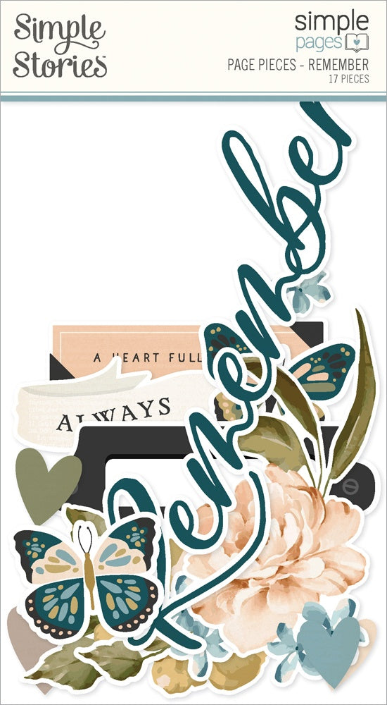 Simple Stories Remember Page Pieces