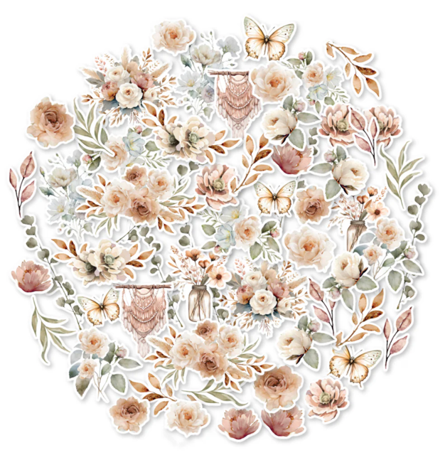 Uniquely Creative Bohemian Escape Vellum Creative Cuts