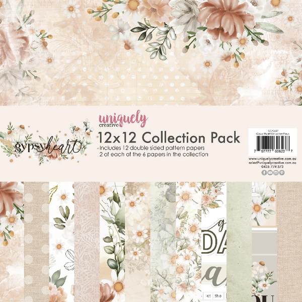 Uniquely Creative Gypsy Heart 12x12 Collection Pack