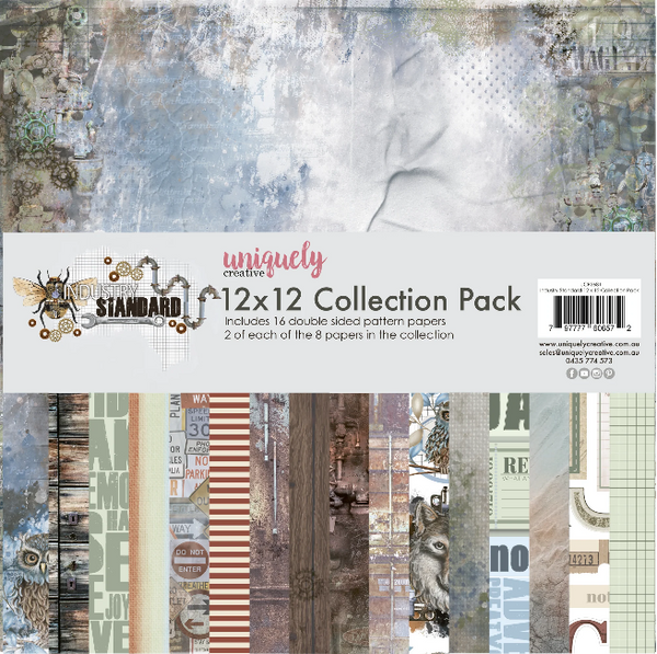 Uniquely Creative Industry Standard 12x12 Collection Pack