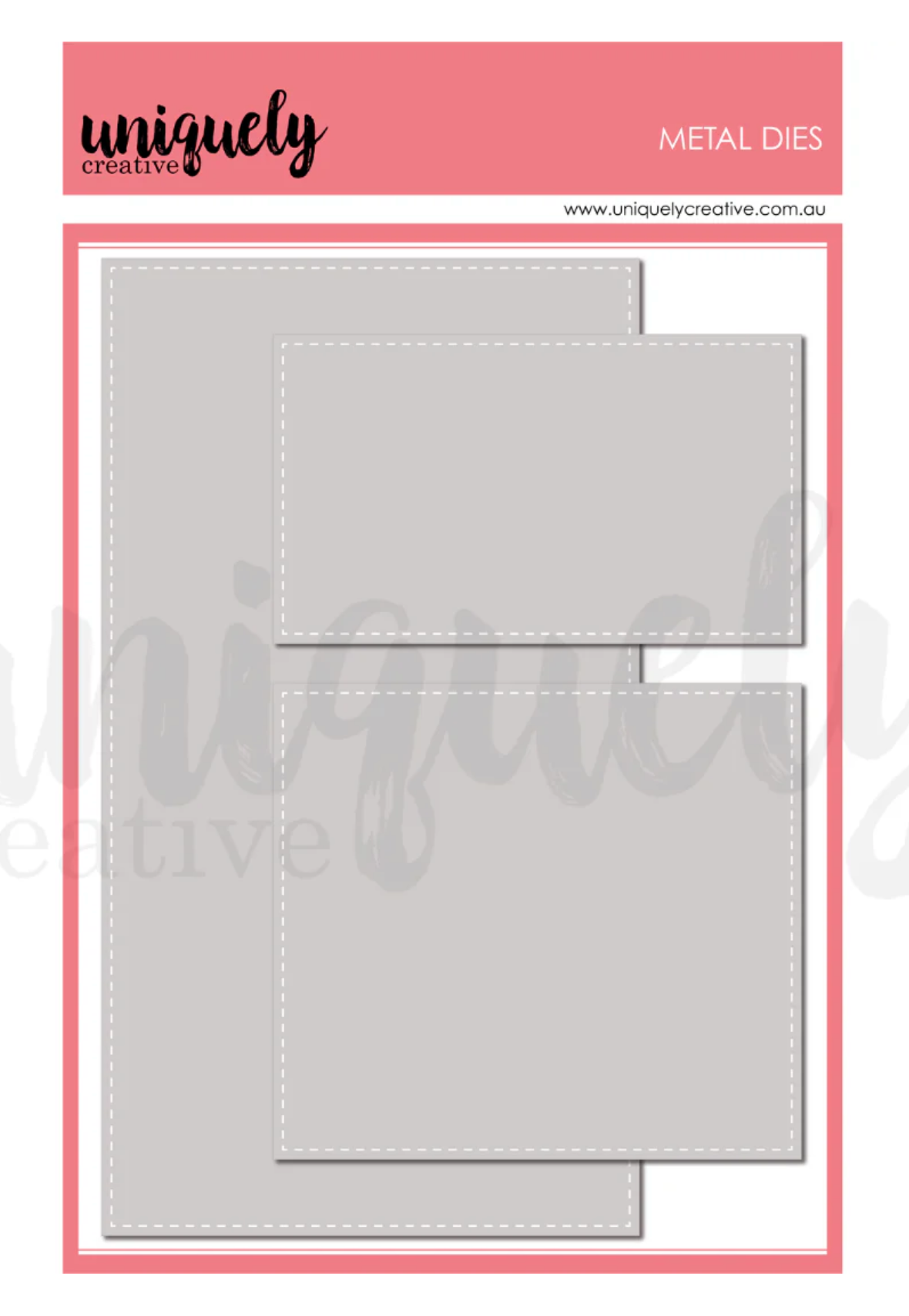 Uniquely Creative The Everything Folio Die