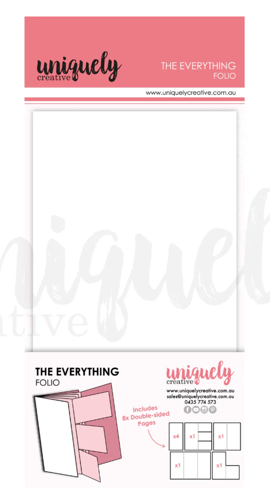 Uniquely Creative The Everything Folio