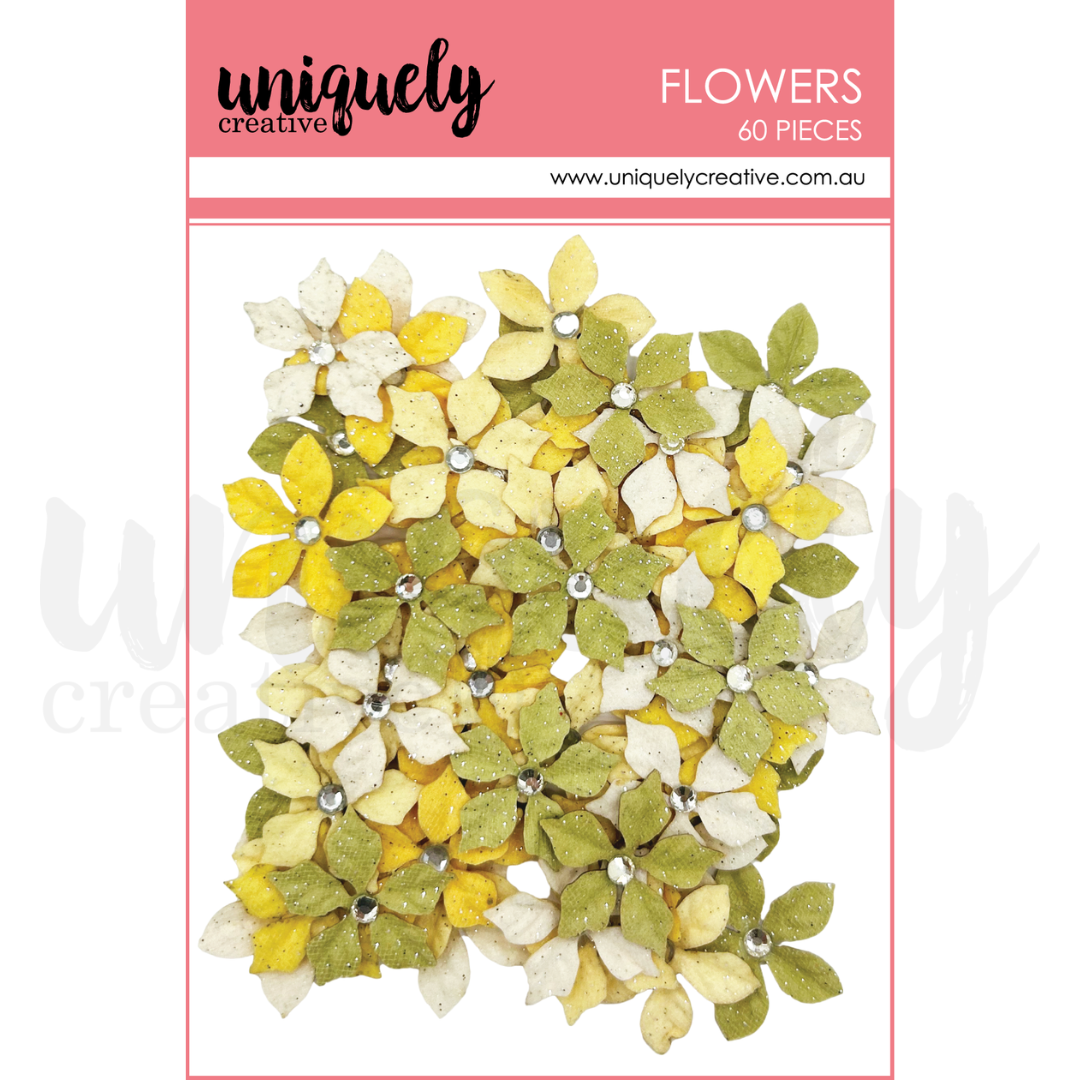 Uniquely Creative Golden Meadow Flowers