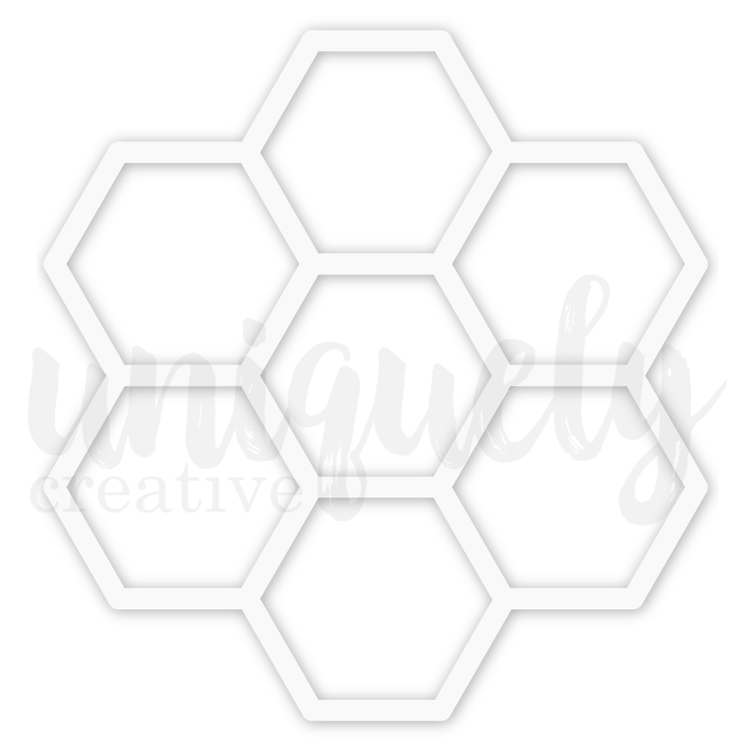 Uniquely Creative Honeycomb Overlay