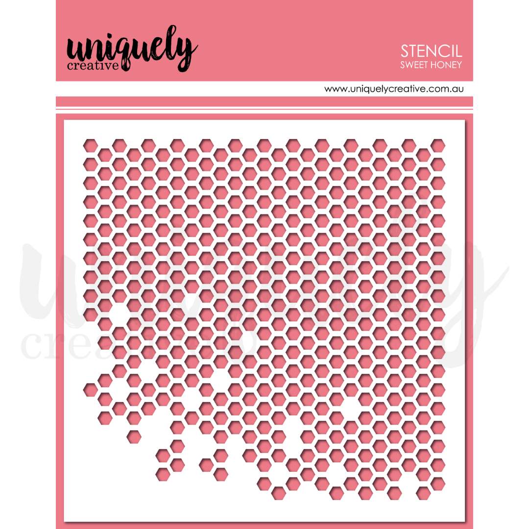 Uniquely Creative Sweet Honey Stencil