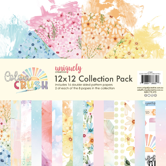 Uniquely Creative Colour Crush 12x12 Collection Pack