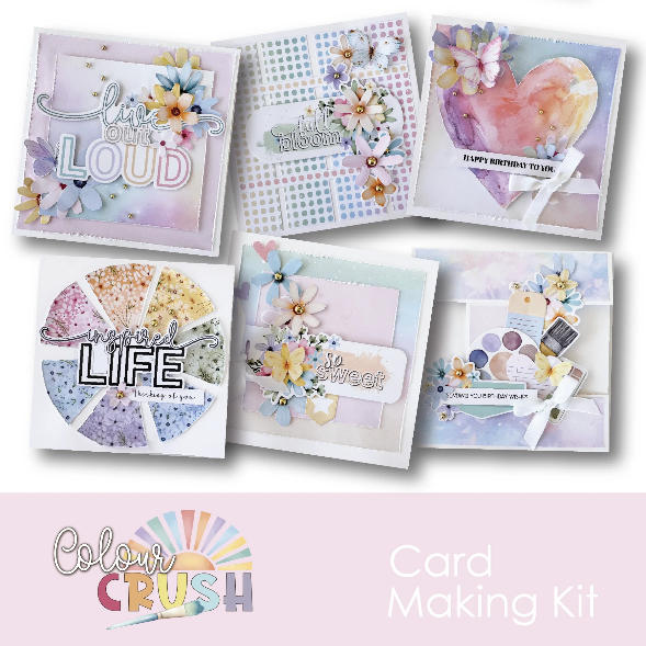Uniquely Creative Colour Crush Cardmaking Kit