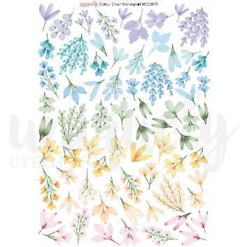 Uniquely Creative Colour Crush Cut-A-Part Sheet