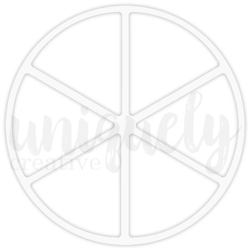 Uniquely Creative Colour Wheel Overlay