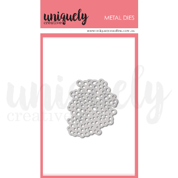 Uniquely Creative Sponge Texture Metal Die