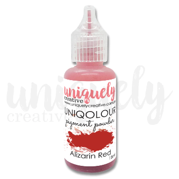 UNIQOLOUR Pigment Powder – Alizarin Red (18ml)
