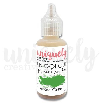 UNIQOLOUR Pigment Powder – Grass Green (18ml)