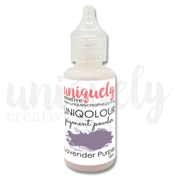 UNIQOLOUR Pigment Powder – Lavender Purple (18ml)