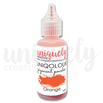 UNIQOLOUR Pigment Powder – Orange (18ml)