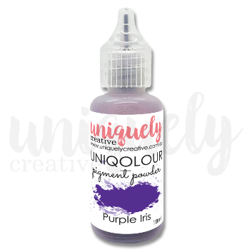 UNIQOLOUR Pigment Powder – Purple Iris (18ml)