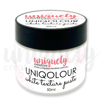 UNIQOLOUR White Texture Paste (50ml)