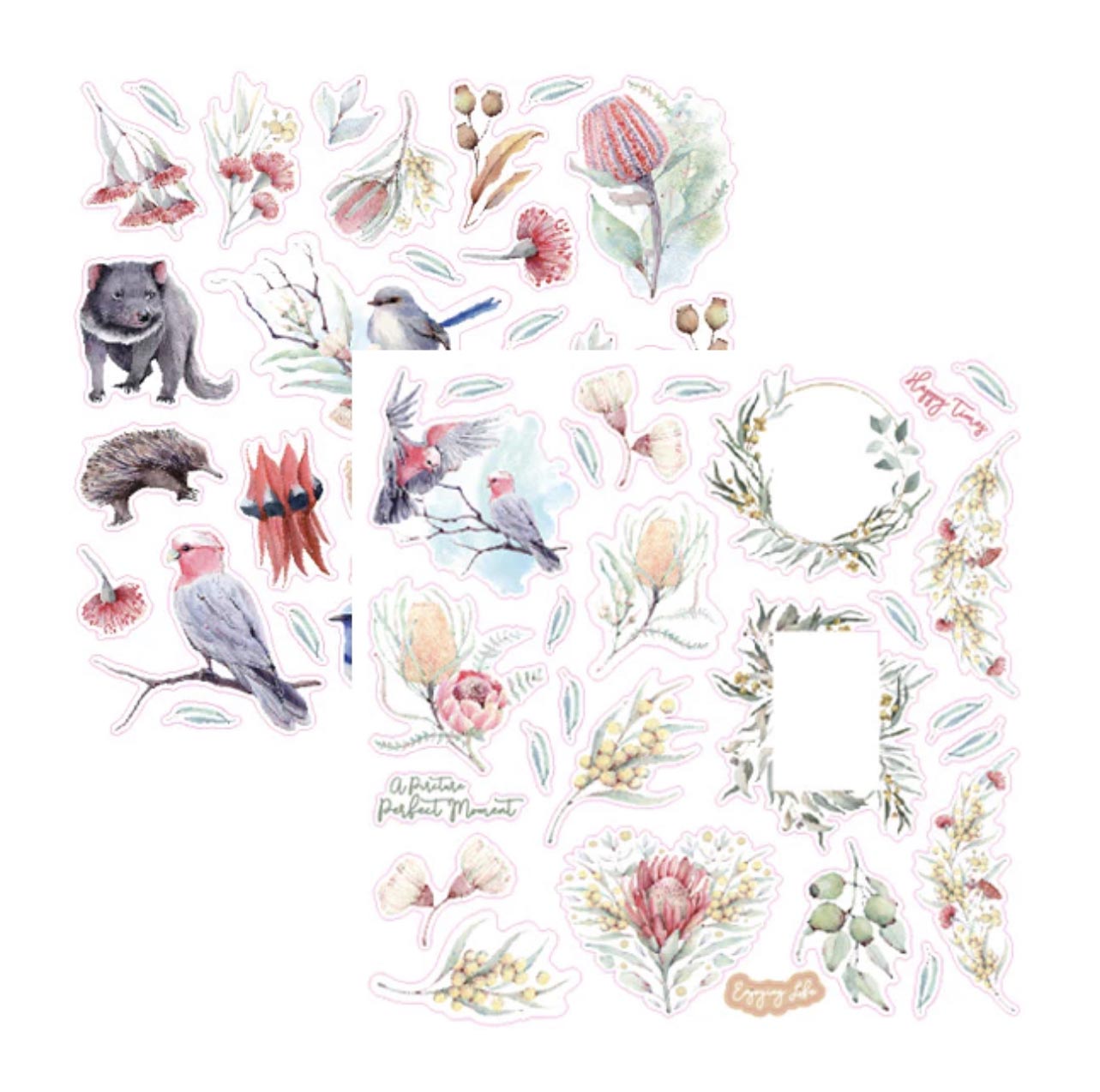 Couture Creations Aust Natural Beauties - Ephemera Set