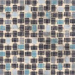 Bo Bunny Detour Baggage Claim Paper