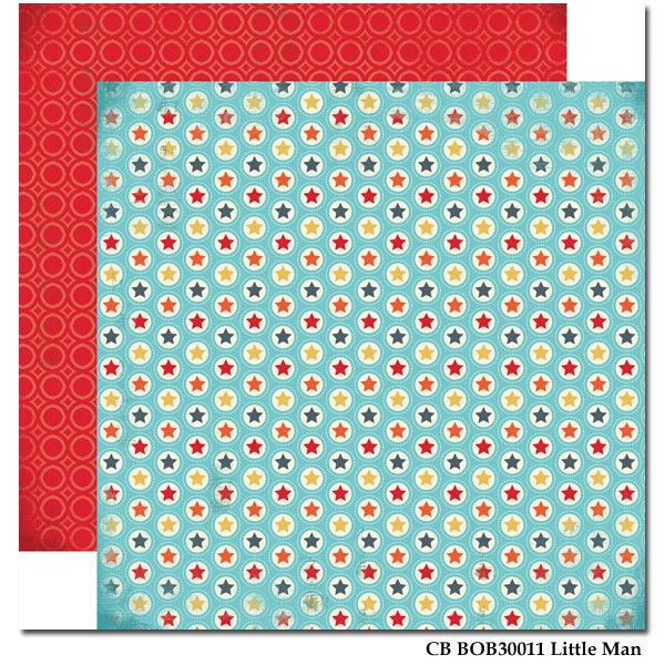 Carta Bella - Boy Oh Boy 'Little Man' Paper