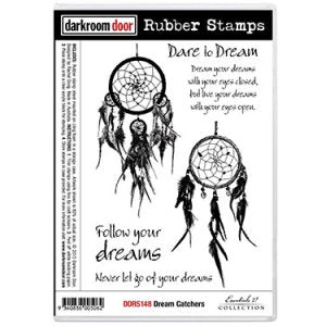Darkroom Door Dreamcatchers Stamp Set