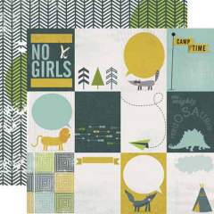 Echo Park Boys Rule Mighty Paper