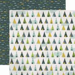 Echo Park Boys Rule Teepee Paper