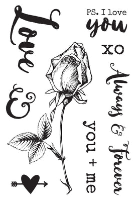 Kaisercraft Always and Forever Stamps