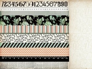 Kaisercraft Mister Fox Fearless Paper