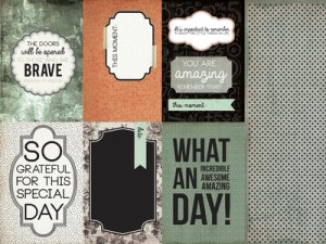 Kaisercraft Mister Fox Heroic Paper