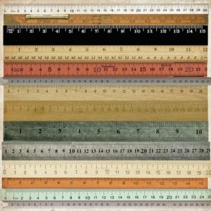 Kaisercraft Mister Fox Ruler Paper