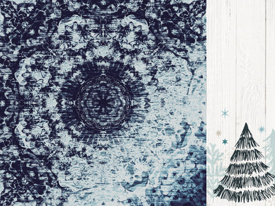 Kaisercraft Wonderland Frost Paper
