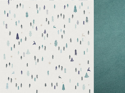 Kaisercraft Wonderland Snow Scene Paper