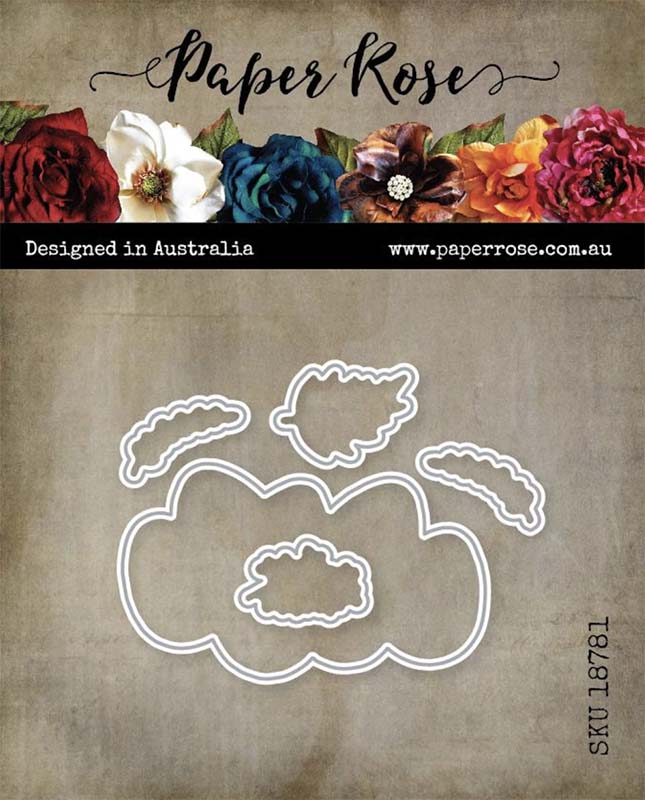 Paper Rose Studio Easter Basket Accessories Cutting Die Set