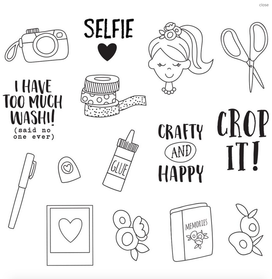 Carpe Diem - Scrap It Stamps 1