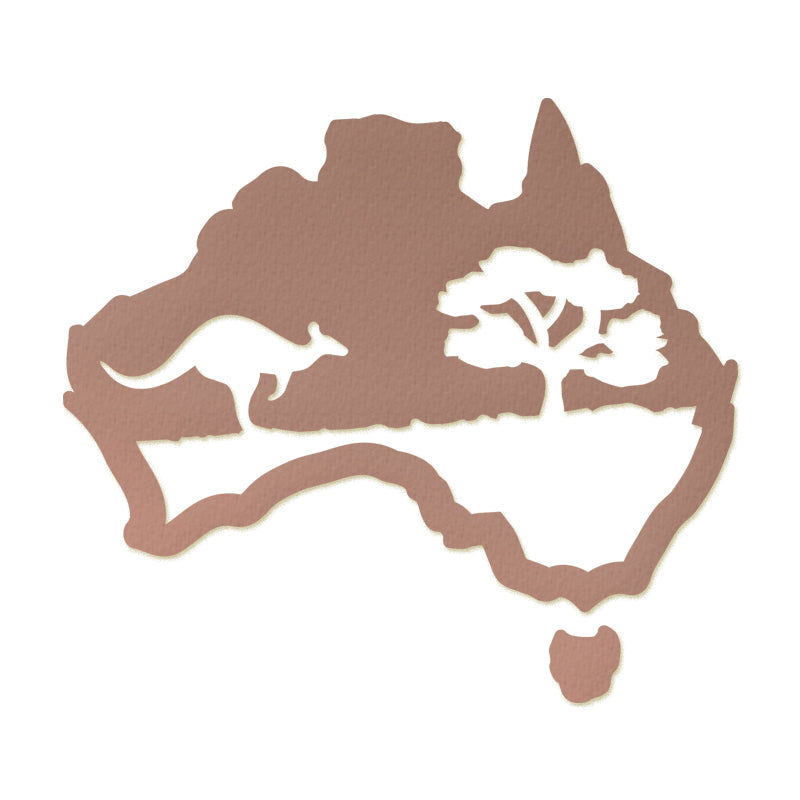 Ultimate Crafts Die - Australiana Collection - Sunburnt Country