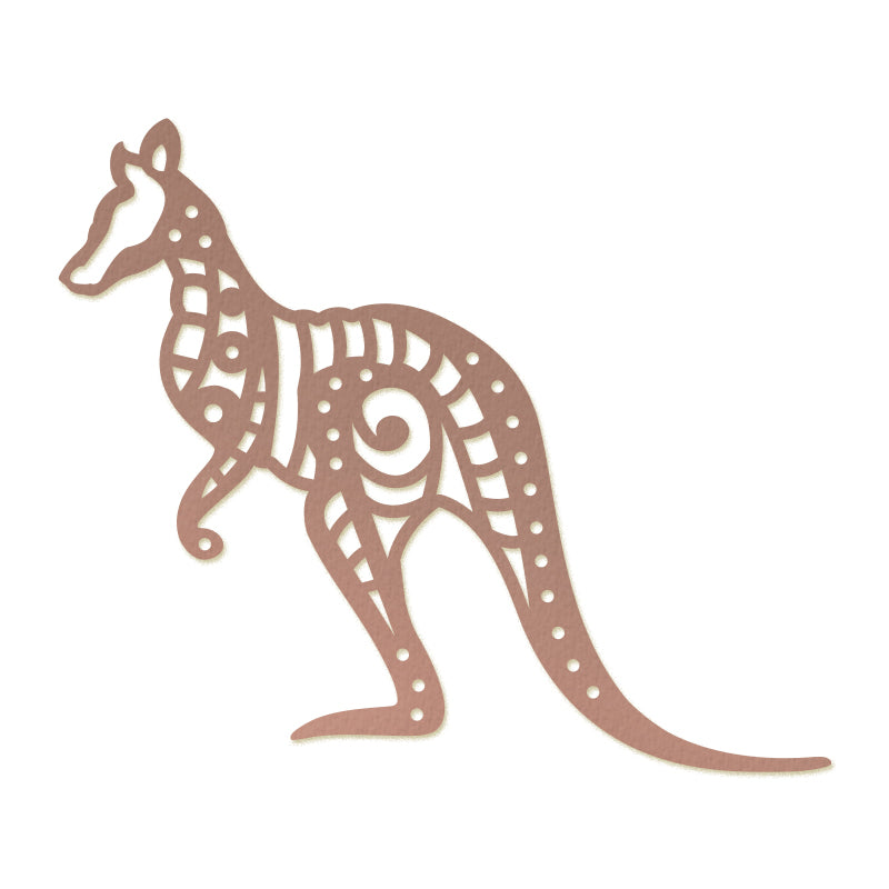 Ultimate Crafts Die - Australiana Collection - Wallaby