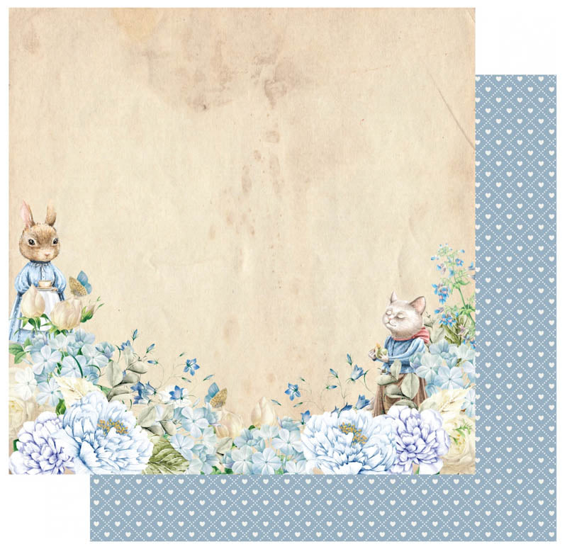 Uniquely Creative The Story Garden - Secrets 12x12 Pattern Paper