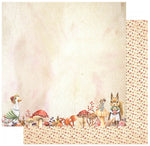 Uniquely Creative The Story Garden - Woodlands 12x12 Pattern Paper