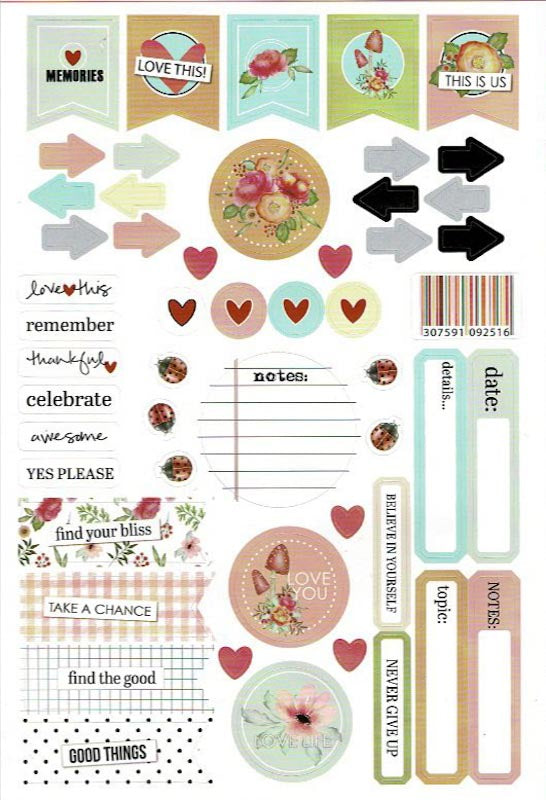 Uniquely Mind Over Matter Stickers