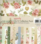 Uniquely Creative The Story Garden 12x12 Paper Collection Pack