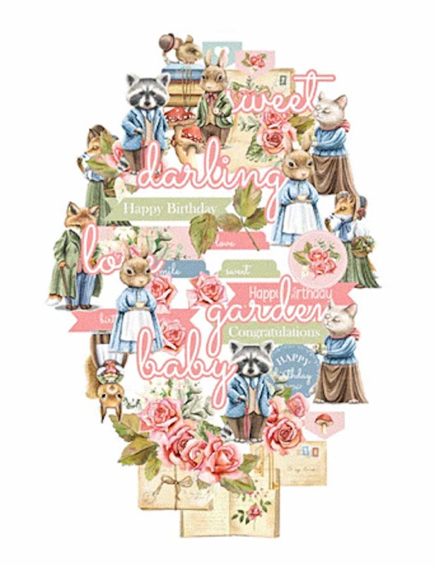 Uniquely Creative The Story Garden Creative Cuts