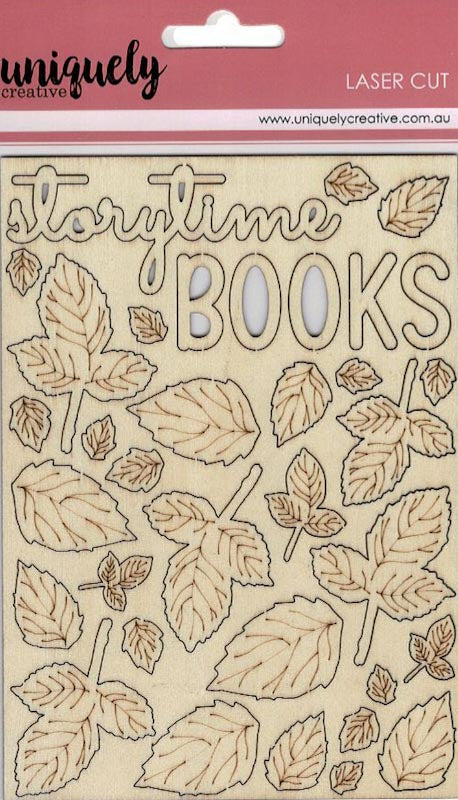 Uniquely Creative The Story Garden Laser Cut