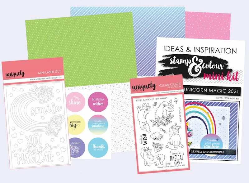 Uniquely Creative Unicorn Magic Mini Kit