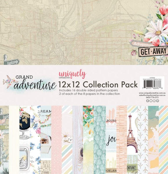 Uniquely Creative-Grand Adventure 12x12 Collection Pack