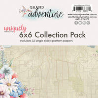 Uniquely Creative-Grand Adventure 6x6 Collection Pack
