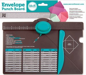 WRMK Envelope Punch Board